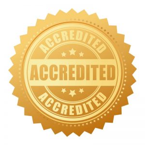 Accredited gold certificate